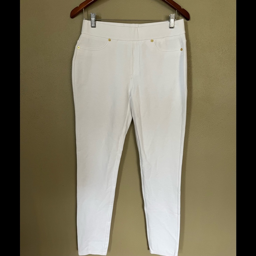 Michael Kors white legging pant